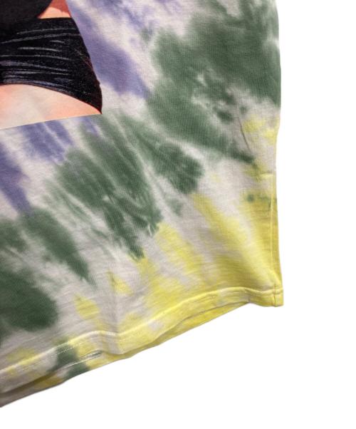 Hysteric Glamour（ヒステリックグラマー）Hysteric Glamour (ヒステリックグラマー) PLAY BOY (プレイボーイ) MISS ALYSSA Tシャツ ピンク×イエロー サイズ:Sの古着・服飾アイテム