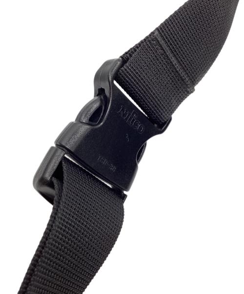 Hysteric Glamour（ヒステリックグラマー）Hysteric Glamour (ヒステリックグラマー) DENIM×NYLON ボディーバッグ ブルー×パープルの古着・服飾アイテム