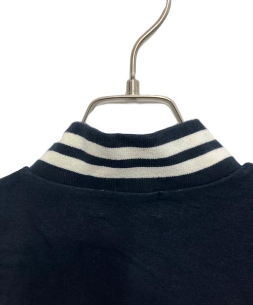 Hysteric Glamour（ヒステリックグラマー）Hysteric Glamour (ヒステリックグラマー) スウェットアワードジャケット ネイビー サイズ:FREE 未使用品の古着・服飾アイテム