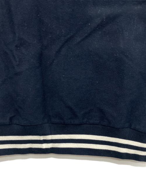 Hysteric Glamour（ヒステリックグラマー）Hysteric Glamour (ヒステリックグラマー) スウェットアワードジャケット ネイビー サイズ:FREE 未使用品の古着・服飾アイテム