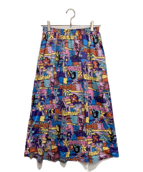 Hysteric Glamour（ヒステリックグラマー）Hysteric Glamour (ヒステリックグラマー) FLOWER GIRL柄 スカート マルチカラー サイズ:freeの古着・服飾アイテム