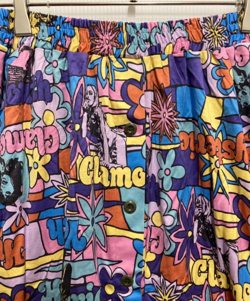 Hysteric Glamour（ヒステリックグラマー）Hysteric Glamour (ヒステリックグラマー) FLOWER GIRL柄 スカート マルチカラー サイズ:freeの古着・服飾アイテム