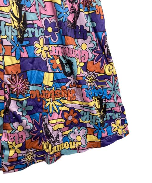 Hysteric Glamour（ヒステリックグラマー）Hysteric Glamour (ヒステリックグラマー) FLOWER GIRL柄 スカート マルチカラー サイズ:freeの古着・服飾アイテム