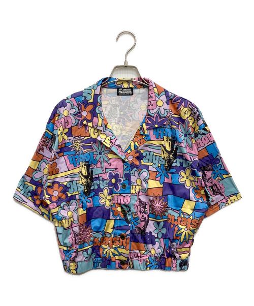 Hysteric Glamour（ヒステリックグラマー）Hysteric Glamour (ヒステリックグラマー) FLOWER GIRL柄 ショートシャツ マルチカラー サイズ:freeの古着・服飾アイテム