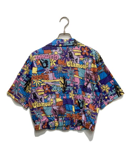 Hysteric Glamour（ヒステリックグラマー）Hysteric Glamour (ヒステリックグラマー) FLOWER GIRL柄 ショートシャツ マルチカラー サイズ:freeの古着・服飾アイテム