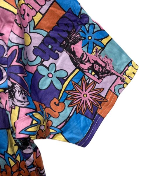 Hysteric Glamour（ヒステリックグラマー）Hysteric Glamour (ヒステリックグラマー) FLOWER GIRL柄 ショートシャツ マルチカラー サイズ:freeの古着・服飾アイテム