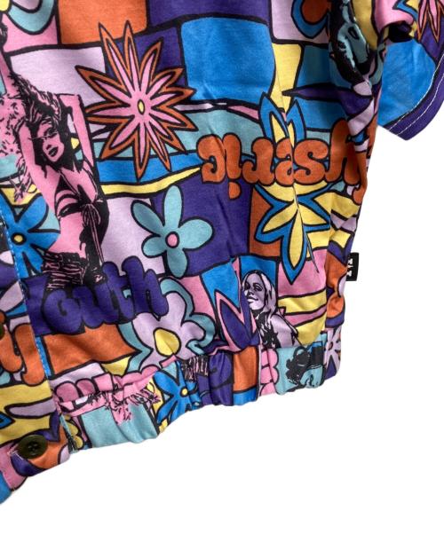 Hysteric Glamour（ヒステリックグラマー）Hysteric Glamour (ヒステリックグラマー) FLOWER GIRL柄 ショートシャツ マルチカラー サイズ:freeの古着・服飾アイテム