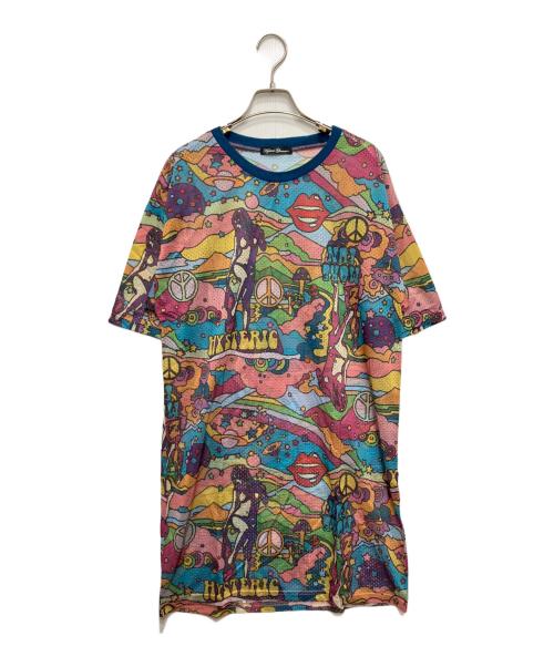 Hysteric Glamour（ヒステリックグラマー）Hysteric Glamour (ヒステリックグラマー) MORE FUN柄 ワンピース マルチカラー サイズ:freeの古着・服飾アイテム