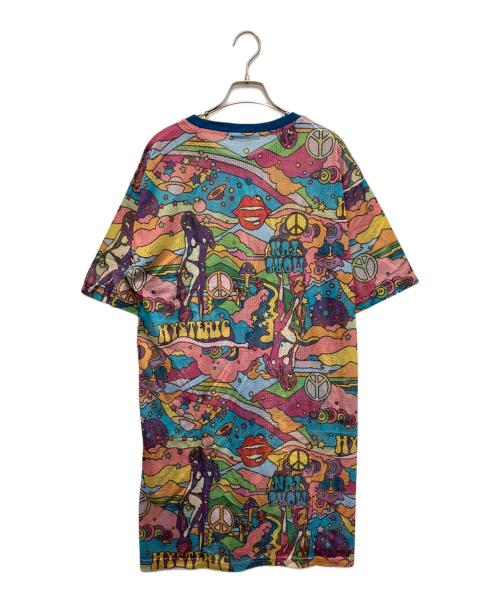 Hysteric Glamour（ヒステリックグラマー）Hysteric Glamour (ヒステリックグラマー) MORE FUN柄 ワンピース マルチカラー サイズ:freeの古着・服飾アイテム