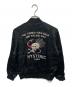 Hysteric Glamour (ヒステリックグラマー) スカル×スネーク刺繍 スーベニアジャケット ブラック サイズ:M 未使用品：20000円