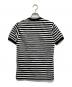 Hysteric Glamour (ヒステリックグラマー) BABYS ONFIRE刺繍Tシャツ ブラック×ホワイト サイズ:1：6000円