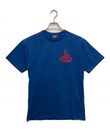 Hysteric Glamour（ヒステリックグラマー）の古着「SOFT DRINK Tシャツ」｜ブルー