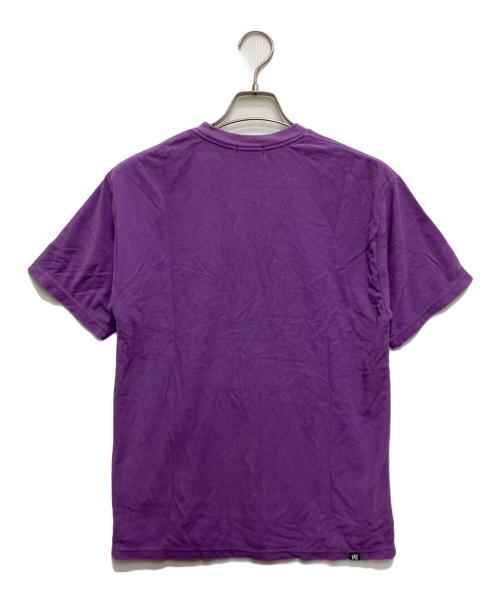 Hysteric Glamour（ヒステリックグラマー）Hysteric Glamour (ヒステリックグラマー) RELAX RESEARCH Tシャツ パープル サイズ:Mの古着・服飾アイテム