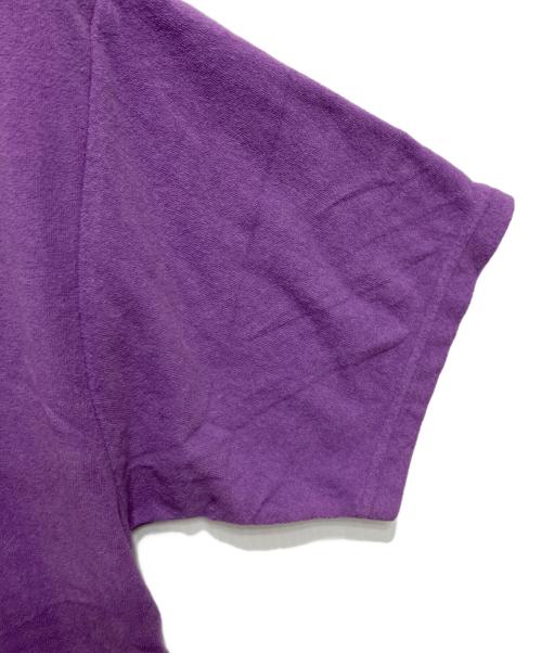Hysteric Glamour（ヒステリックグラマー）Hysteric Glamour (ヒステリックグラマー) RELAX RESEARCH Tシャツ パープル サイズ:Mの古着・服飾アイテム