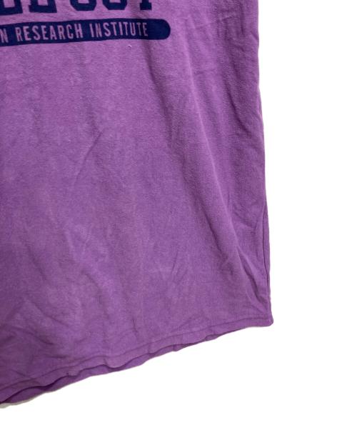 Hysteric Glamour（ヒステリックグラマー）Hysteric Glamour (ヒステリックグラマー) RELAX RESEARCH Tシャツ パープル サイズ:Mの古着・服飾アイテム