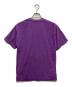 Hysteric Glamour (ヒステリックグラマー) RELAX RESEARCH Tシャツ パープル サイズ:M：6000円