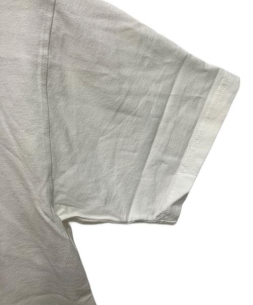 Hysteric Glamour（ヒステリックグラマー）Hysteric Glamour (ヒステリックグラマー) 未来人カオスプリントTシャツ ホワイト サイズ:Sの古着・服飾アイテム
