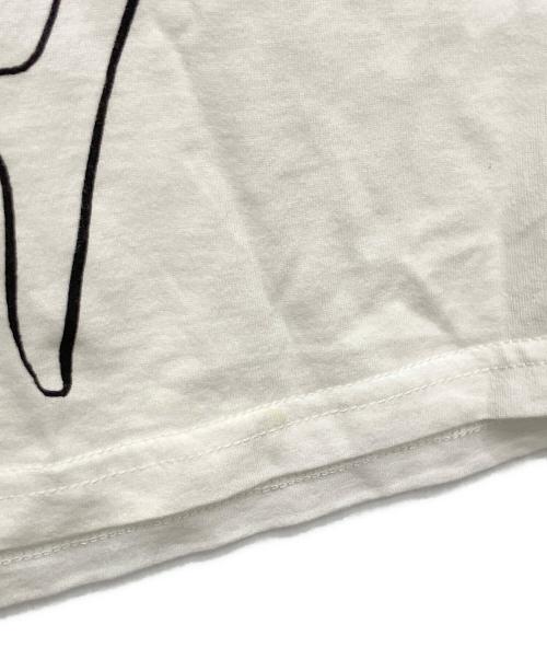 Hysteric Glamour（ヒステリックグラマー）Hysteric Glamour (ヒステリックグラマー) 人間昆虫記プリントTシャツ ホワイト サイズ:Sの古着・服飾アイテム