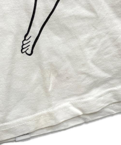 Hysteric Glamour（ヒステリックグラマー）Hysteric Glamour (ヒステリックグラマー) 人間昆虫記プリントTシャツ ホワイト サイズ:Sの古着・服飾アイテム