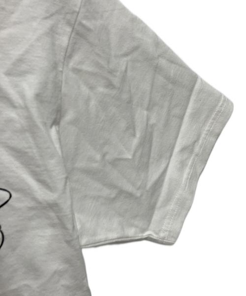 Hysteric Glamour（ヒステリックグラマー）Hysteric Glamour (ヒステリックグラマー) 人間昆虫記プリントTシャツ ホワイト サイズ:Sの古着・服飾アイテム
