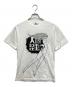 Hysteric Glamour（ヒステリックグラマー）の古着「人間昆虫記プリントTシャツ」｜ホワイト