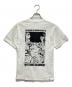 Hysteric Glamour (ヒステリックグラマー) 人間昆虫記プリントTシャツ ホワイト サイズ:S：9000円