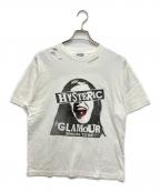 Hysteric Glamourヒステリックグラマー）の古着「SPECIAL TO ME Tシャツ」｜ホワイト