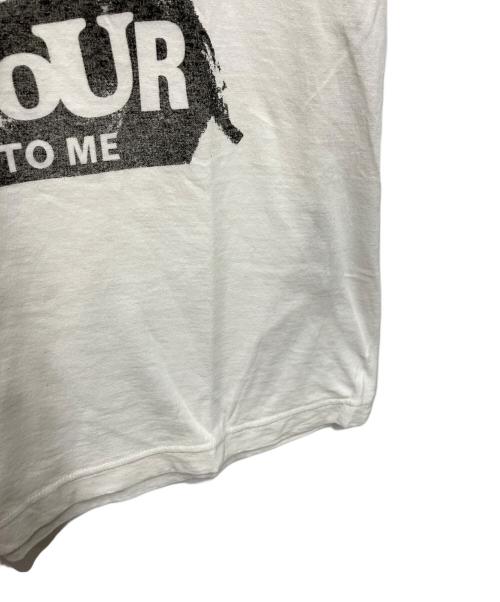 Hysteric Glamour（ヒステリックグラマー）Hysteric Glamour (ヒステリックグラマー) SPECIAL TO ME Tシャツ ホワイト サイズ:freeの古着・服飾アイテム