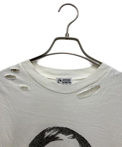 Hysteric Glamour（ヒステリックグラマー）Hysteric Glamour (ヒステリックグラマー) SPECIAL TO ME Tシャツ ホワイト サイズ:freeの古着・服飾アイテム