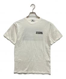 Hysteric Glamour（ヒステリックグラマー）の古着「PSYCHEDELIC Tシャツ」｜ホワイト