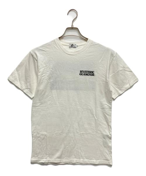 Hysteric Glamour（ヒステリックグラマー）Hysteric Glamour (ヒステリックグラマー) PSYCHEDELIC Tシャツ ホワイト サイズ:Sの古着・服飾アイテム