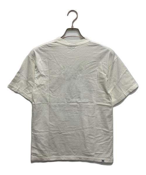 Hysteric Glamour（ヒステリックグラマー）Hysteric Glamour (ヒステリックグラマー) CAT SCRATCH FEVER Tシャツ ホワイト サイズ:Sの古着・服飾アイテム
