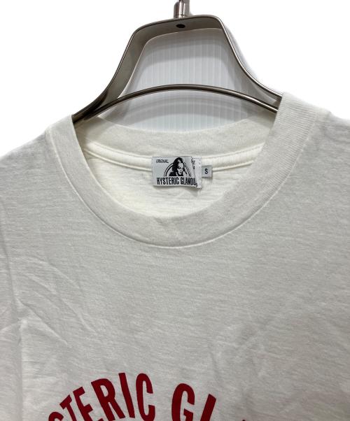 Hysteric Glamour（ヒステリックグラマー）Hysteric Glamour (ヒステリックグラマー) CAT SCRATCH FEVER Tシャツ ホワイト サイズ:Sの古着・服飾アイテム