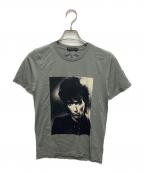 Thee Hysteric XXX×Johnny Thundersジィ ヒステリックトリプルエックス×ジョニーサンダース）の古着「JT IN COLD BLOOD Tシャツ」｜グリーン