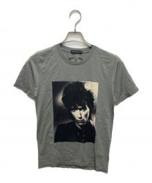 Thee Hysteric XXX×Johnny Thunders（ジィ ヒステリックトリプルエックス×ジョニーサンダース）の古着「JT IN COLD BLOOD Tシャツ」｜グリーン