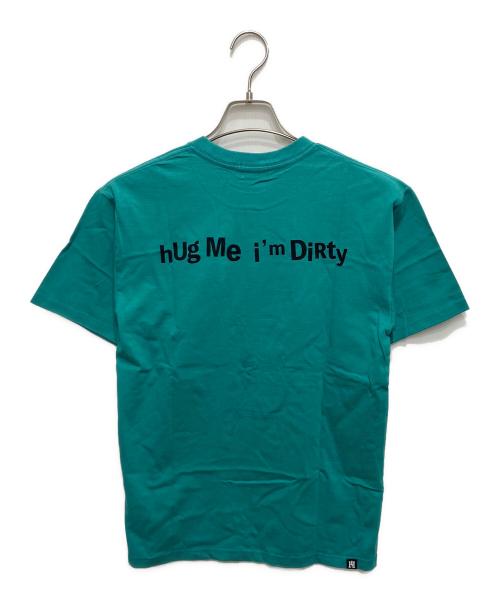 Hysteric Glamour（ヒステリックグラマー）Hysteric Glamour (ヒステリックグラマー) SONIC YOUTH/HUG ME I’M DIRTY Tシャツ グリーン サイズ:Sの古着・服飾アイテム