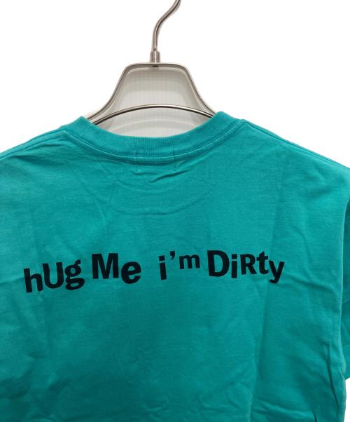 Hysteric Glamour（ヒステリックグラマー）Hysteric Glamour (ヒステリックグラマー) SONIC YOUTH/HUG ME I’M DIRTY Tシャツ グリーン サイズ:Sの古着・服飾アイテム