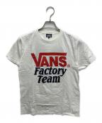 VANSヴァンズ）の古着「プリントTシャツ」｜ホワイト