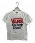 VANS（ヴァンズ）の古着「プリントTシャツ」｜ホワイト