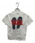 VANS (ヴァンズ) プリントTシャツ ホワイト サイズ:S：6000円
