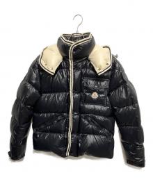 MONCLER（モンクレール）の古着「BRANSON/ダウンジャケット」｜ブラック