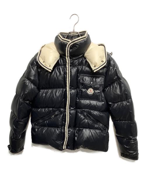 MONCLER（モンクレール）MONCLER (モンクレール) BRANSON/ダウンジャケット ブラック サイズ:4の古着・服飾アイテム