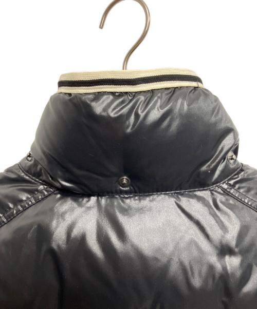 MONCLER（モンクレール）MONCLER (モンクレール) BRANSON/ダウンジャケット ブラック サイズ:4の古着・服飾アイテム