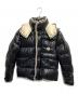 MONCLER（モンクレール）の古着「BRANSON/ダウンジャケット」｜ブラック