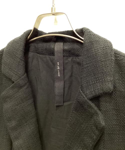 ARMY OF ME（アーミーオブミー）ARMY OF ME (アーミーオブミー) コットンジャケット ブラック サイズ:不明の古着・服飾アイテム