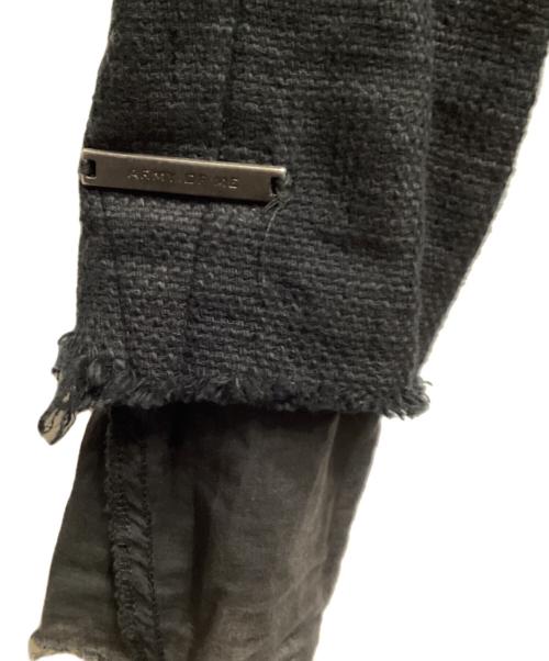 ARMY OF ME（アーミーオブミー）ARMY OF ME (アーミーオブミー) コットンジャケット ブラック サイズ:不明の古着・服飾アイテム