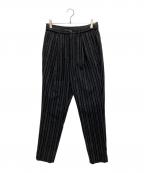 wjkダブルジェイケー）の古着「stripe easy trousers」｜グレー