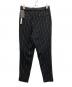 wjk (ダブルジェイケー) stripe easy trousers グレー サイズ:S：6000円