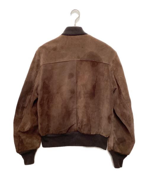 Schott（ショット）Schott (ショット) レザースウェードブルゾン ブラウン サイズ:不明の古着・服飾アイテム