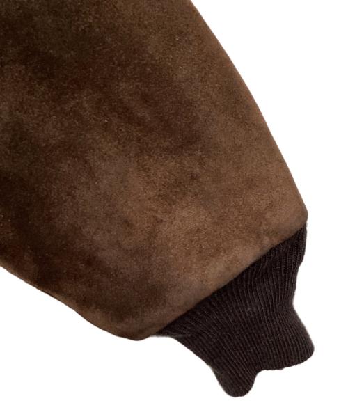 Schott（ショット）Schott (ショット) レザースウェードブルゾン ブラウン サイズ:不明の古着・服飾アイテム